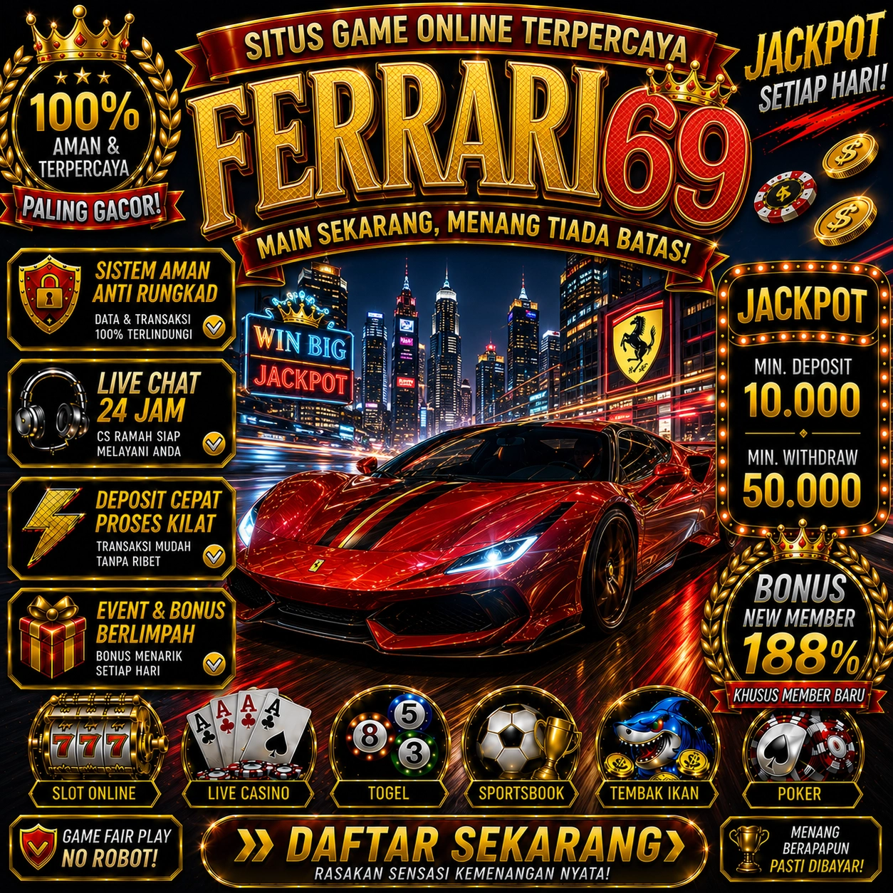 FERRARI69Banner